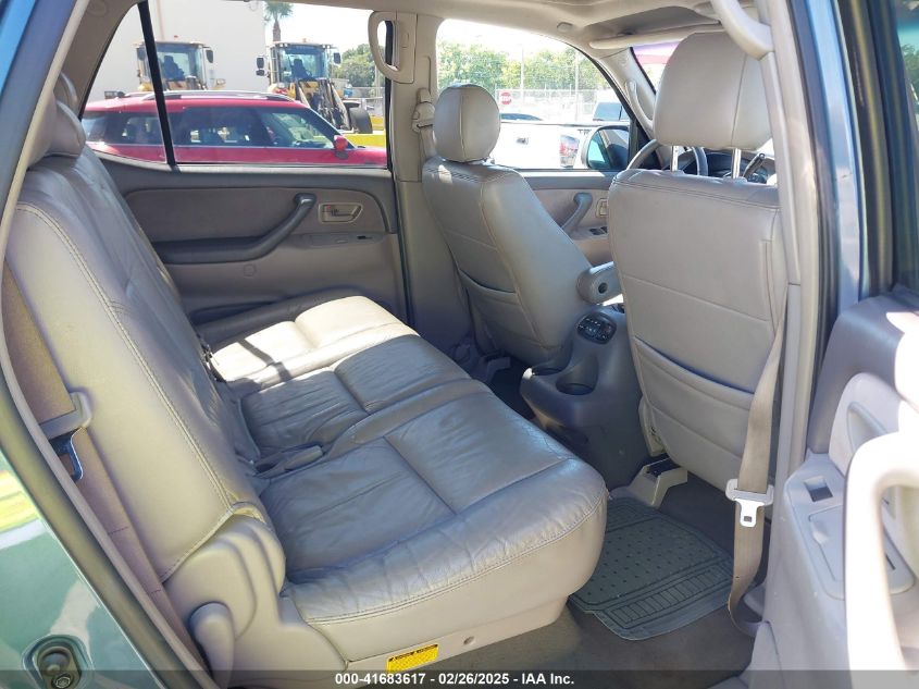 2007 Toyota Sequoia Sr5 V8 VIN: 5TDZT34A77S298637 Lot: 41683617