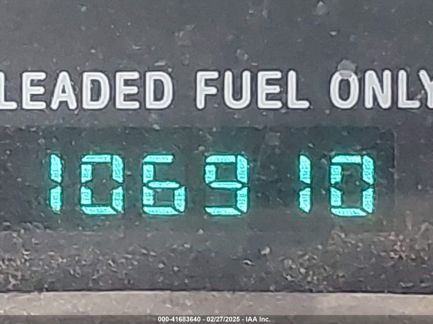 1997 Jeep Wrangler Se VIN: 1J4FY29P1VP408966 Lot: 41683640