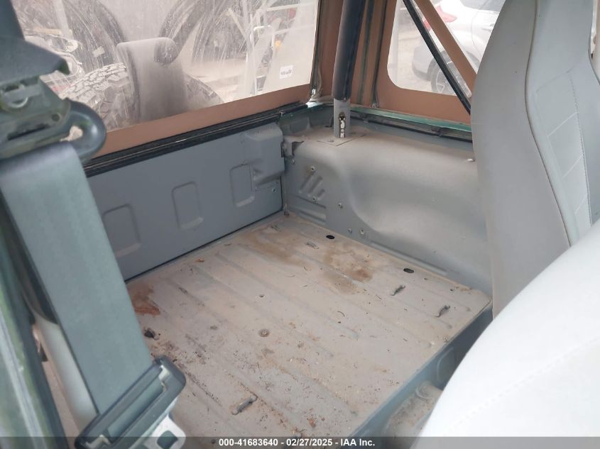 1997 Jeep Wrangler Se VIN: 1J4FY29P1VP408966 Lot: 41683640