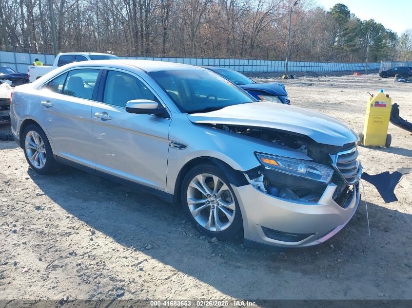 2013 FORD TAURUS SEL - 1FAHP2E85DG115236