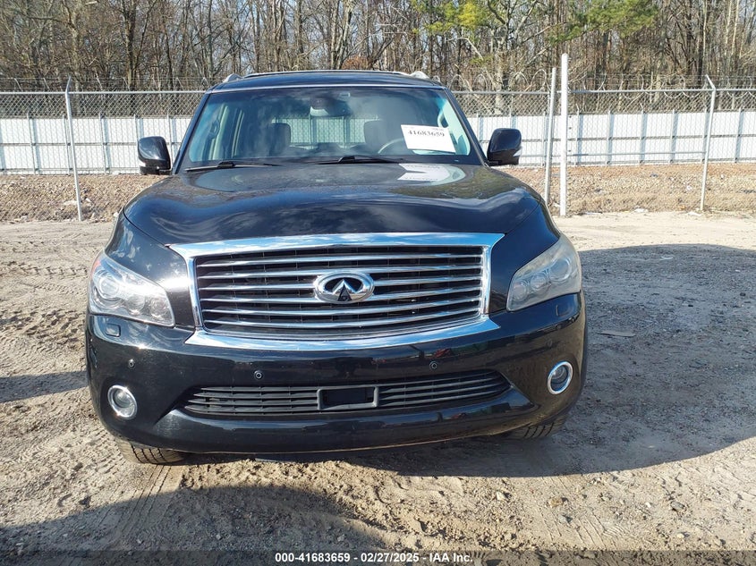 2014 Infiniti Qx80 VIN: JN8AZ2NE2E9068625 Lot: 41683659