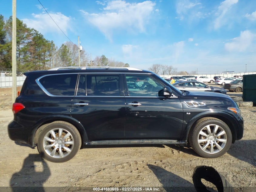 2014 Infiniti Qx80 VIN: JN8AZ2NE2E9068625 Lot: 41683659