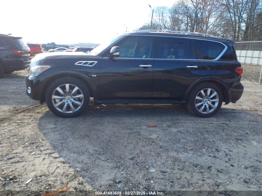 2014 Infiniti Qx80 VIN: JN8AZ2NE2E9068625 Lot: 41683659