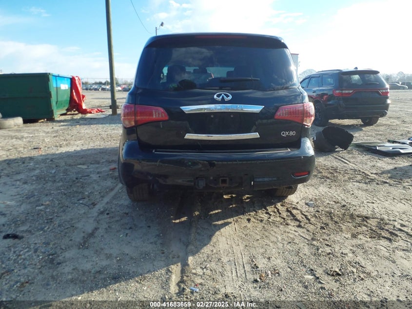 2014 Infiniti Qx80 VIN: JN8AZ2NE2E9068625 Lot: 41683659