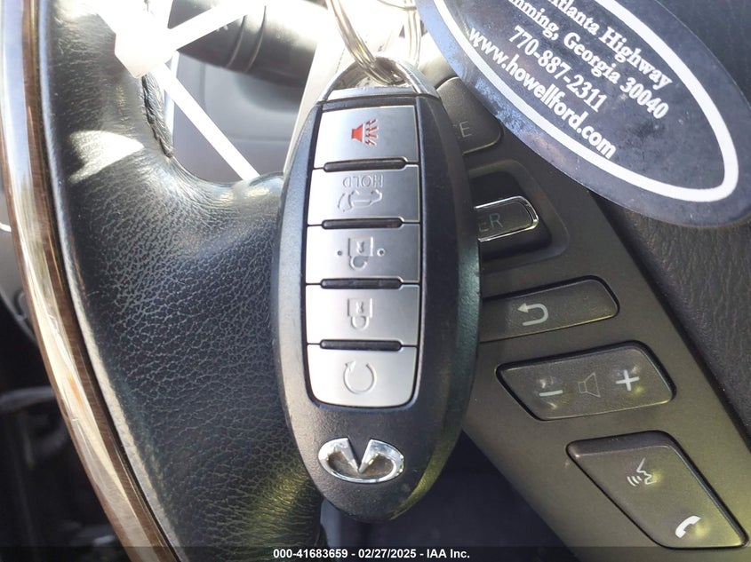 2014 Infiniti Qx80 VIN: JN8AZ2NE2E9068625 Lot: 41683659