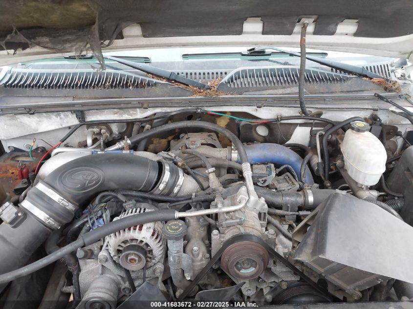 2003 GMC Sierra 2500Hd Slt VIN: 1GTHK29163E124172 Lot: 41683672