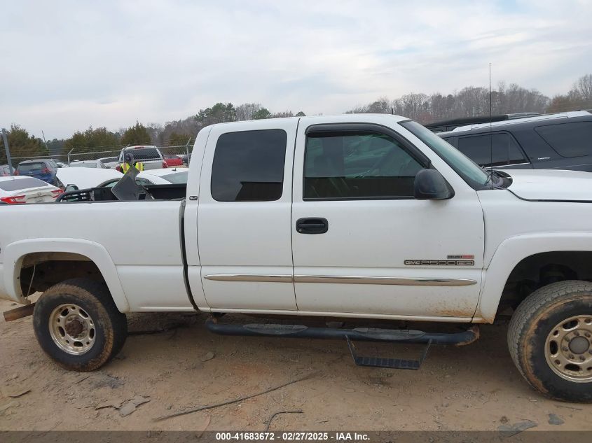 2003 GMC Sierra 2500Hd Slt VIN: 1GTHK29163E124172 Lot: 41683672