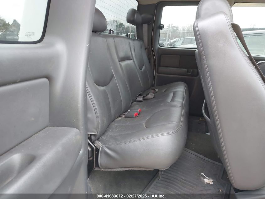 2003 GMC Sierra 2500Hd Slt VIN: 1GTHK29163E124172 Lot: 41683672