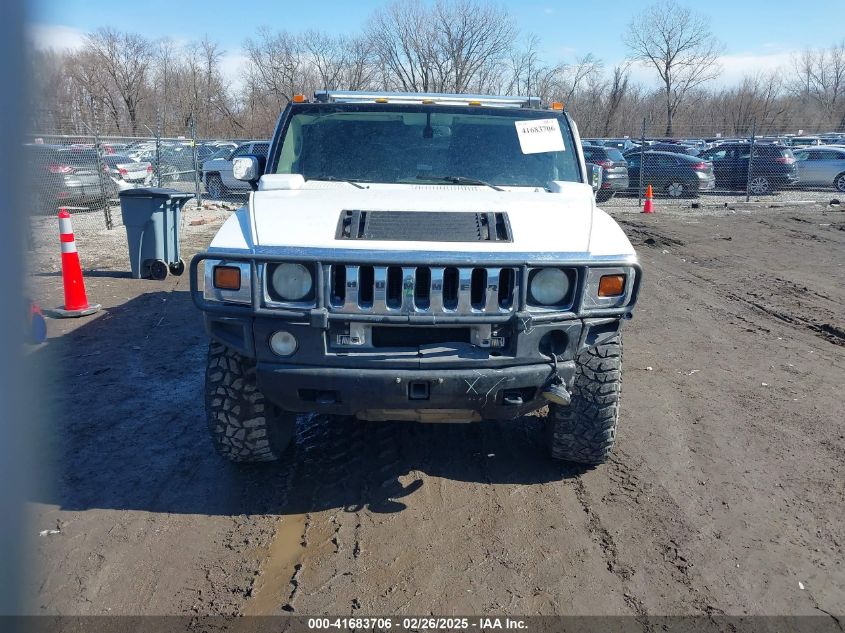 2003 Hummer H2 VIN: 5GRGN23U83H114133 Lot: 41683706