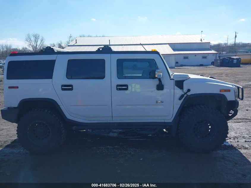 2003 Hummer H2 VIN: 5GRGN23U83H114133 Lot: 41683706