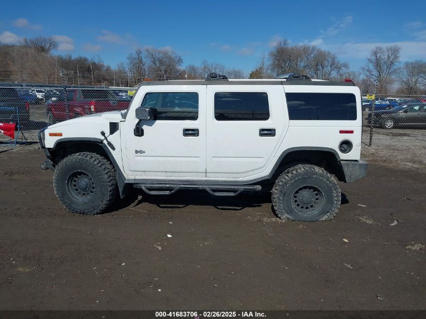 2003 Hummer H2 VIN: 5GRGN23U83H114133 Lot: 41683706