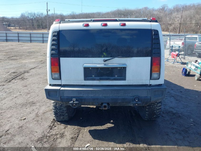 2003 Hummer H2 VIN: 5GRGN23U83H114133 Lot: 41683706