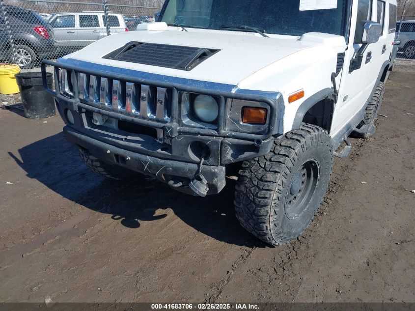2003 Hummer H2 VIN: 5GRGN23U83H114133 Lot: 41683706