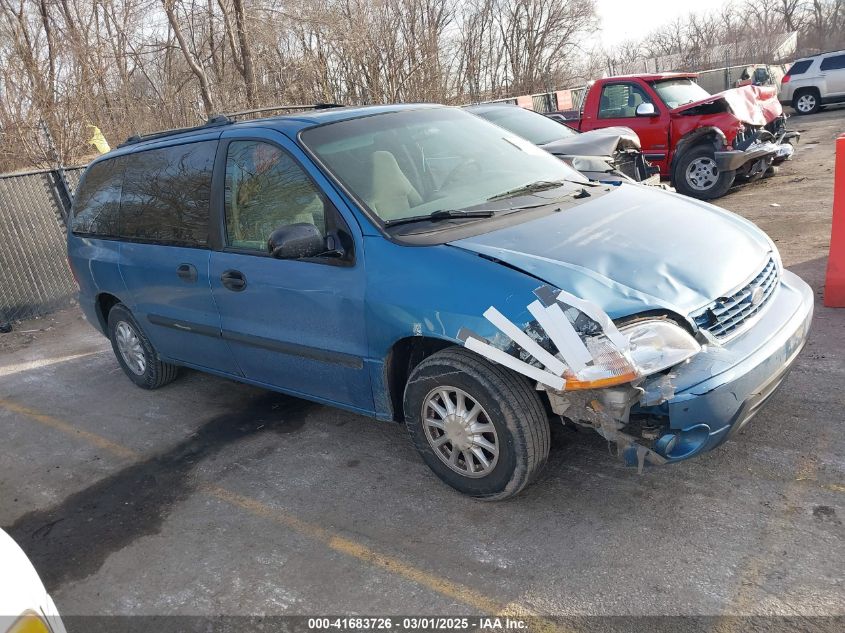 2002 Ford Windstar