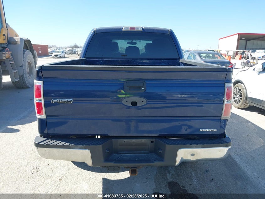 2011 FORD F-150 VIN: 1FTFW1EF5BFA41669