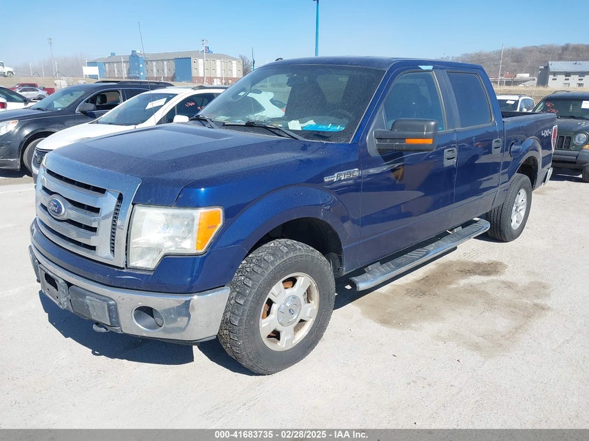 2011 FORD F-150 VIN: 1FTFW1EF5BFA41669
