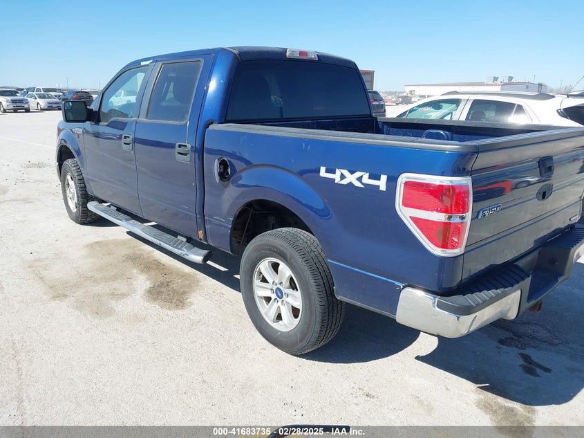 2011 FORD F-150 VIN: 1FTFW1EF5BFA41669