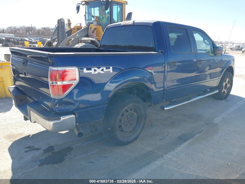 2011 FORD F-150 VIN: 1FTFW1EF5BFA41669