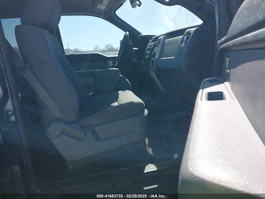 2011 FORD F-150 VIN: 1FTFW1EF5BFA41669