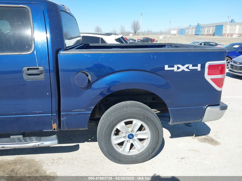 2011 FORD F-150 VIN: 1FTFW1EF5BFA41669