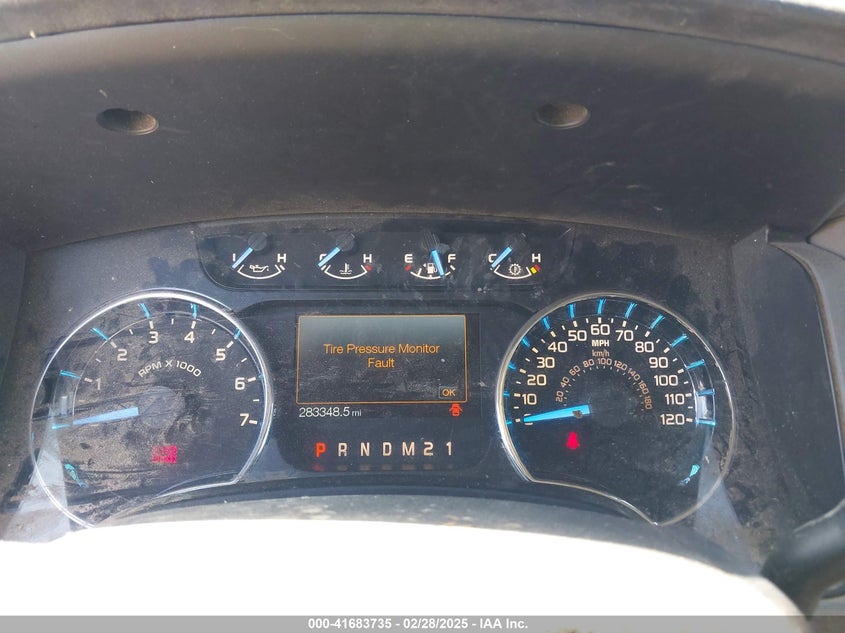 2011 FORD F-150 VIN: 1FTFW1EF5BFA41669