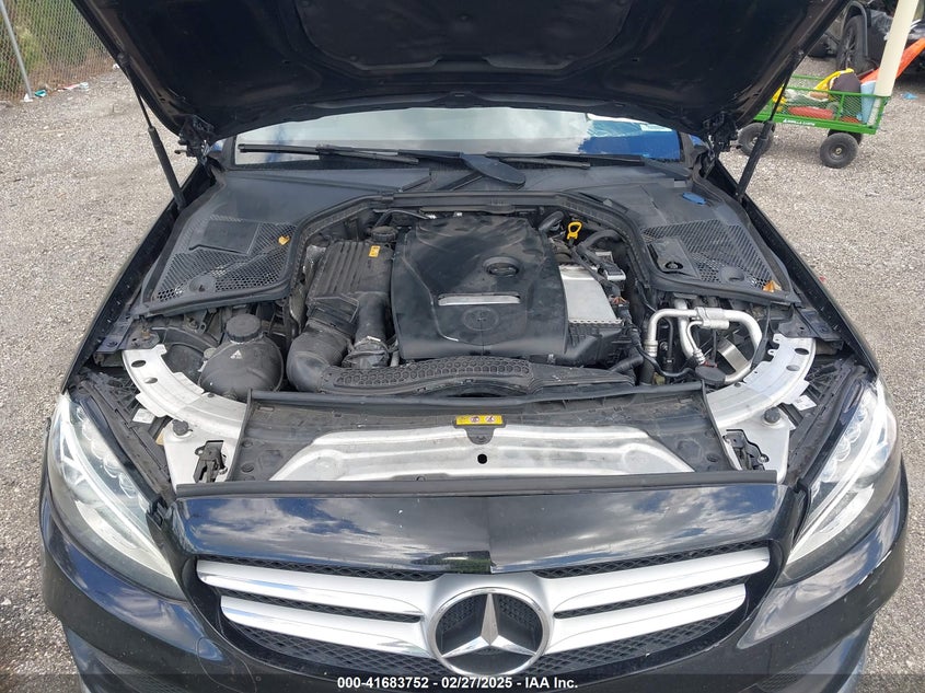 2017 MERCEDES-BENZ C 300 LUXURY/SPORT - WDDWF4JB9HR246607