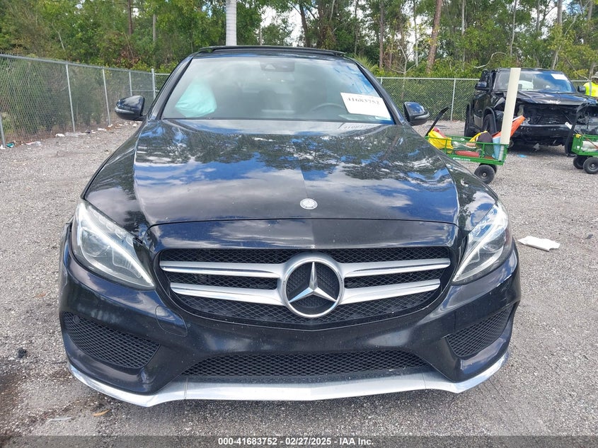 2017 MERCEDES-BENZ C 300 LUXURY/SPORT - WDDWF4JB9HR246607