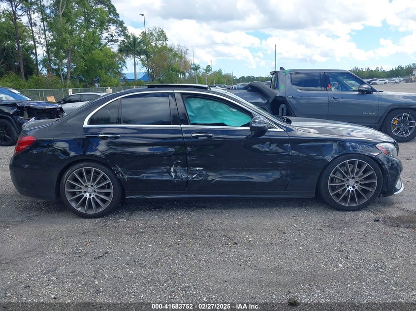 2017 MERCEDES-BENZ C 300 LUXURY/SPORT - WDDWF4JB9HR246607