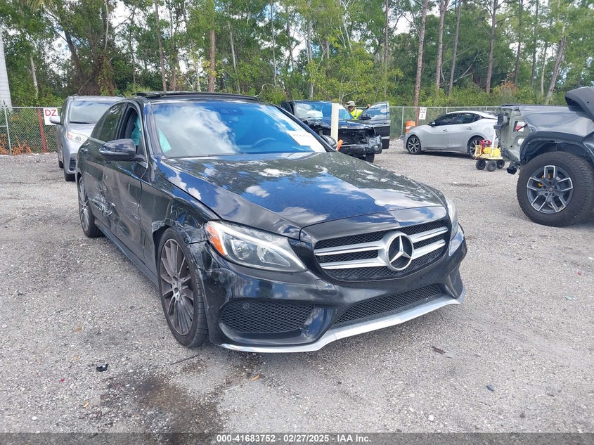 2017 MERCEDES-BENZ C 300 LUXURY/SPORT - WDDWF4JB9HR246607