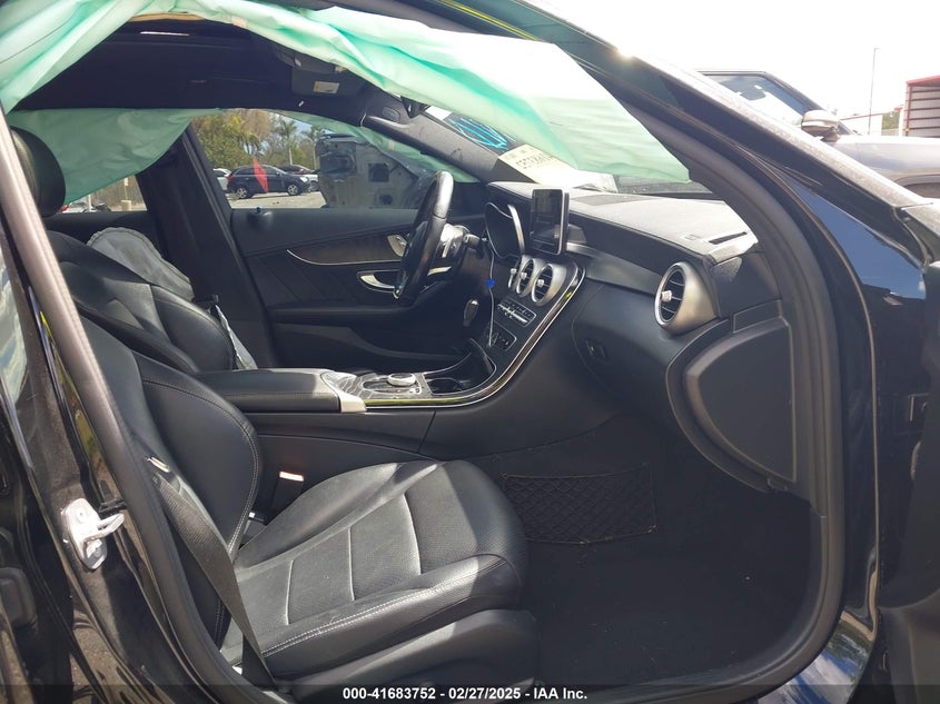 2017 MERCEDES-BENZ C 300 LUXURY/SPORT - WDDWF4JB9HR246607