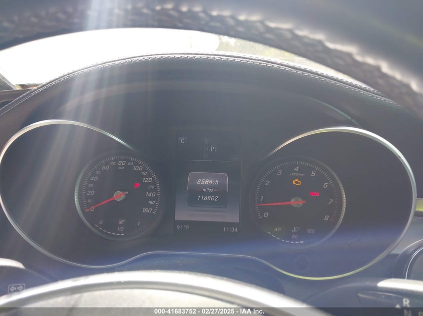 2017 MERCEDES-BENZ C 300 LUXURY/SPORT - WDDWF4JB9HR246607