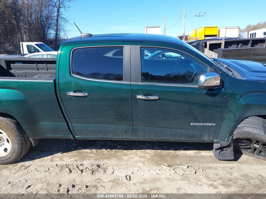 2015 GMC CANYON SLT - 1GTG6CE35F1273343