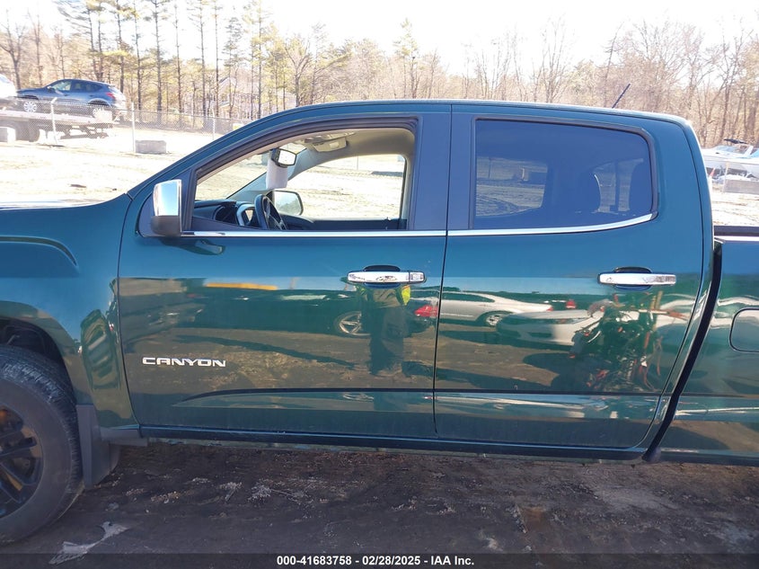 2015 GMC CANYON SLT - 1GTG6CE35F1273343