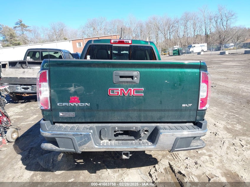 2015 GMC CANYON SLT - 1GTG6CE35F1273343