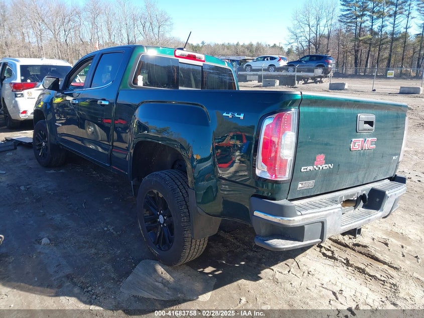 2015 GMC CANYON SLT - 1GTG6CE35F1273343