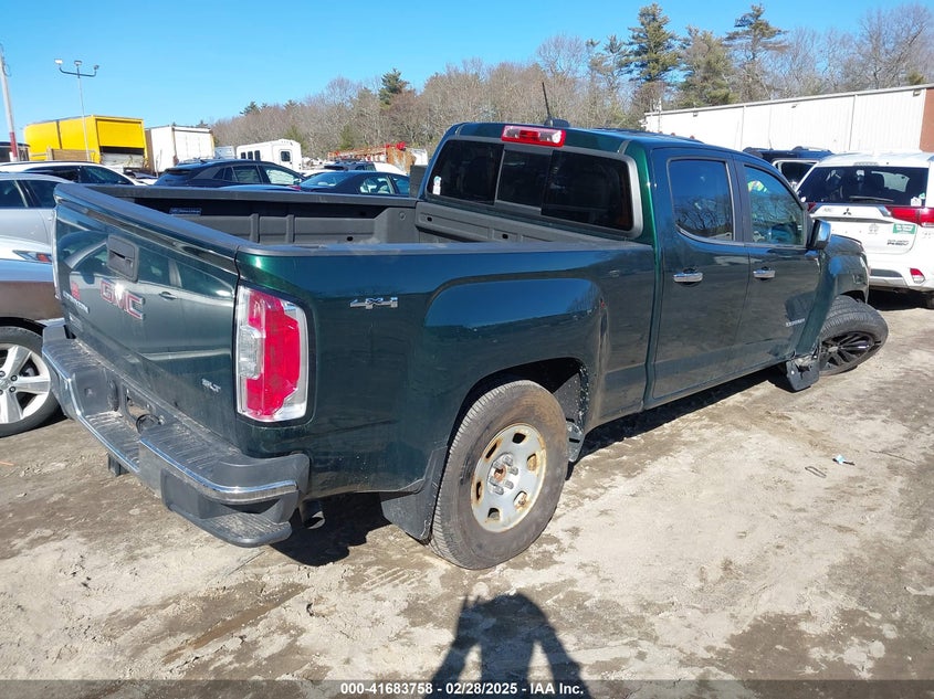 2015 GMC CANYON SLT - 1GTG6CE35F1273343