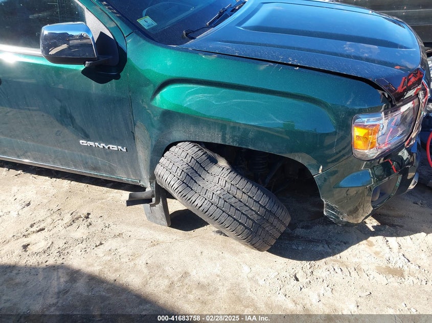 2015 GMC CANYON SLT - 1GTG6CE35F1273343