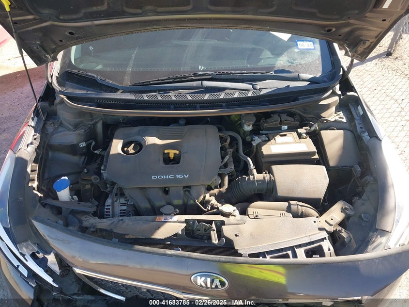 2018 KIA FORTE LX - 3KPFL4A72JE207860