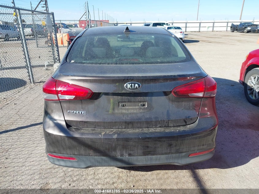 2018 KIA FORTE LX - 3KPFL4A72JE207860
