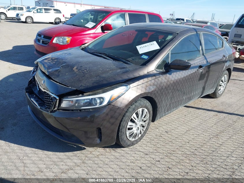 2018 KIA FORTE LX - 3KPFL4A72JE207860