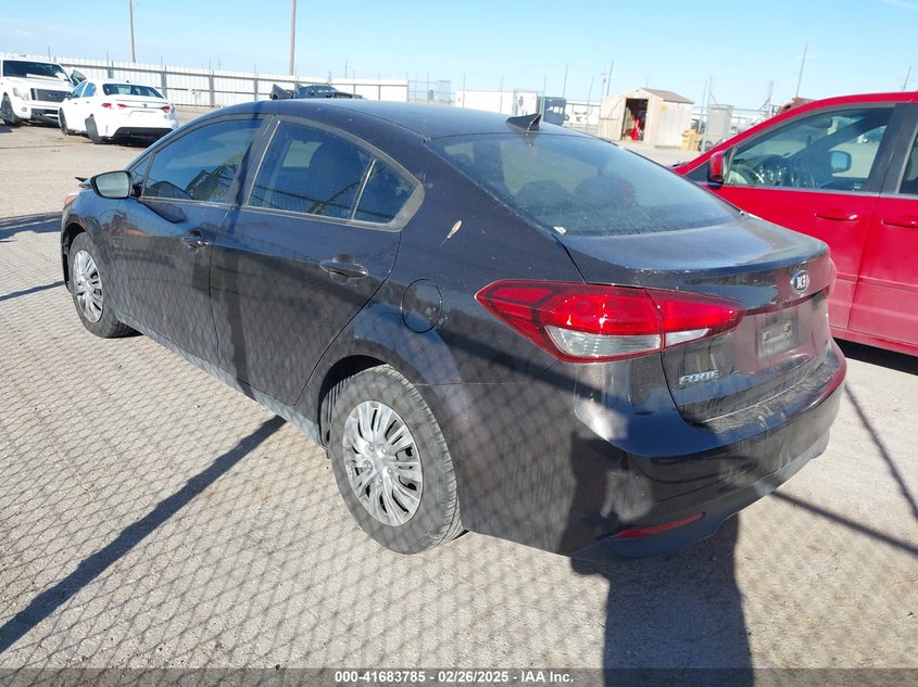 2018 KIA FORTE LX - 3KPFL4A72JE207860