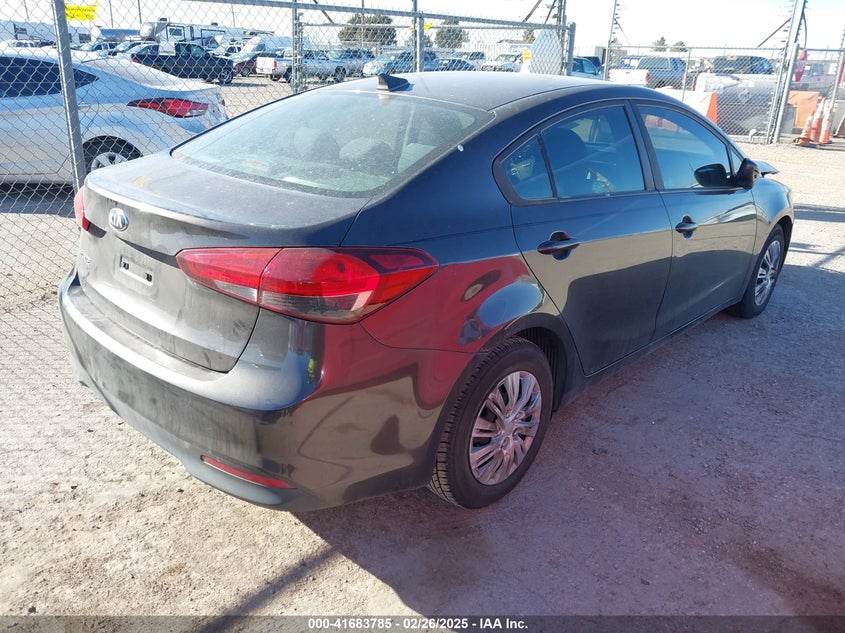 2018 KIA FORTE LX - 3KPFL4A72JE207860