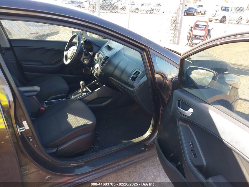 2018 KIA FORTE LX - 3KPFL4A72JE207860