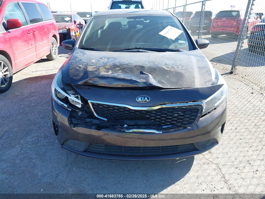 2018 KIA FORTE LX - 3KPFL4A72JE207860