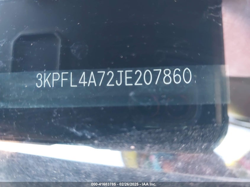 2018 KIA FORTE LX - 3KPFL4A72JE207860