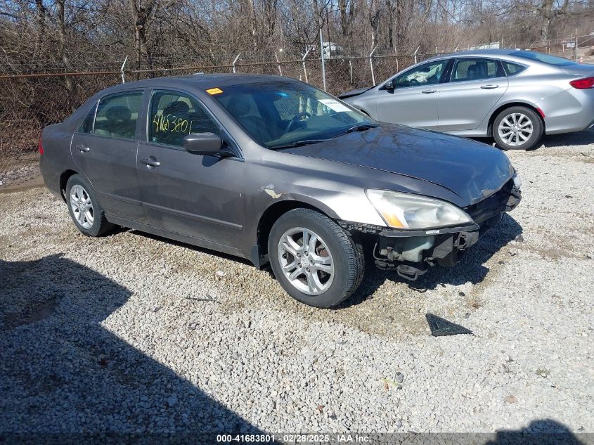 2007 Honda Accord 2.4 Ex VIN: 1HGCM56847A188507 Lot: 41683801