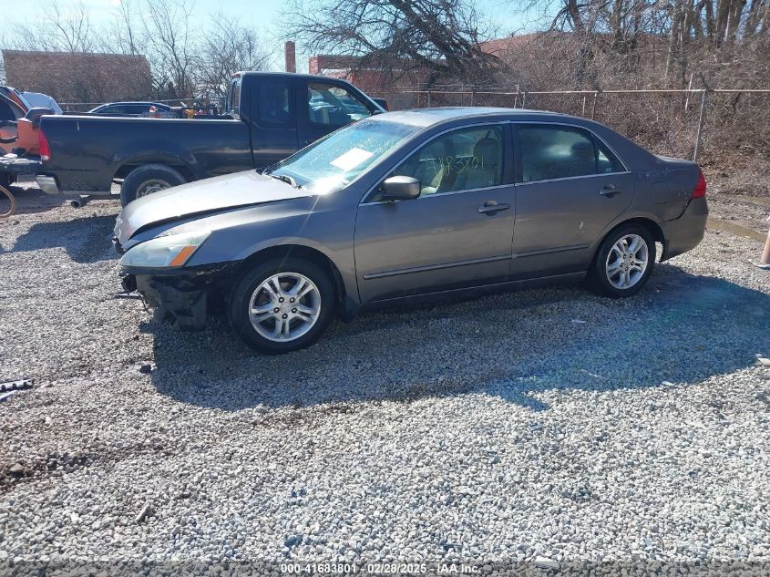 2007 Honda Accord 2.4 Ex VIN: 1HGCM56847A188507 Lot: 41683801