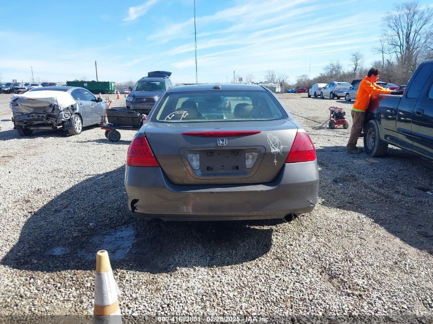 2007 Honda Accord 2.4 Ex VIN: 1HGCM56847A188507 Lot: 41683801