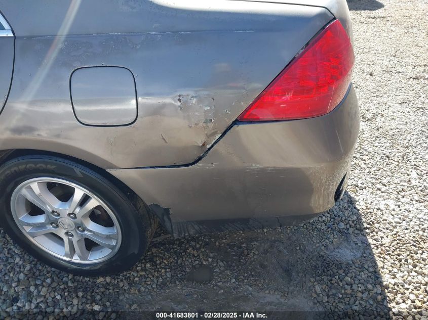 2007 Honda Accord 2.4 Ex VIN: 1HGCM56847A188507 Lot: 41683801
