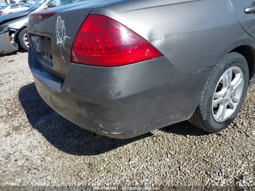 2007 Honda Accord 2.4 Ex VIN: 1HGCM56847A188507 Lot: 41683801